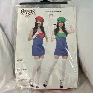 Perky Plumber (Mario) Halloween costume